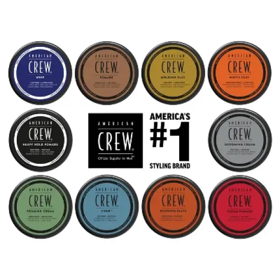 American Crew Hair Fiber - Trial Size - 1.75oz image {8}