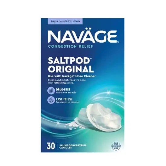 NAVAGE NASAL CARE SaltPod - 30ct image {5}
