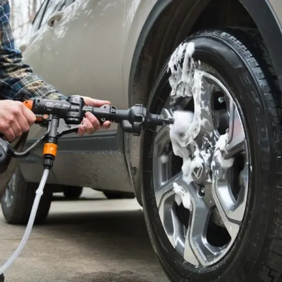 Worx WA4071 Worx Auto/Boat cleaning kit (includes WA4036 soaper, WA4042 Wheel cleaning brush, WA1820 rotating brush) image {3}