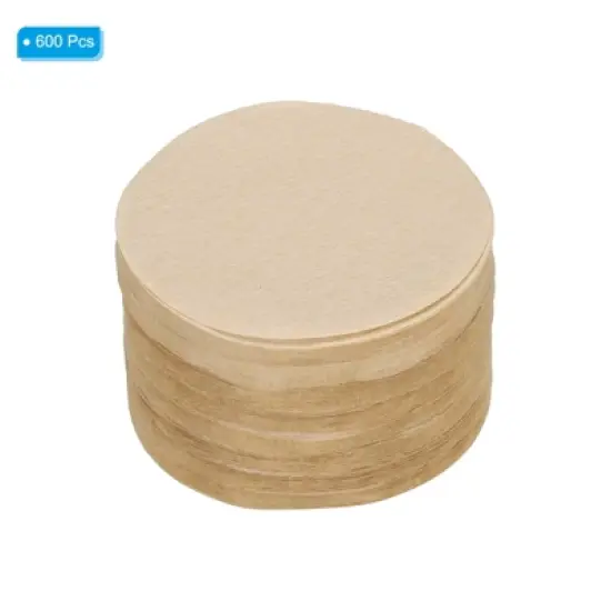 Unique Bargains Cafe Office Home Espresso Maker Disposable Disk Coffee Filters 600 Pcs image {2}