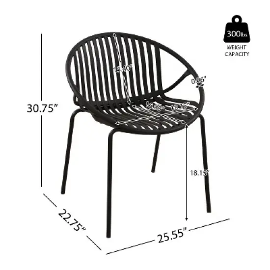 PAGED Patio Dining Set Contemporary Outdoor Dining Set with Rattan Chairs for Lawn, Balcony, Garden, Yard image {2}