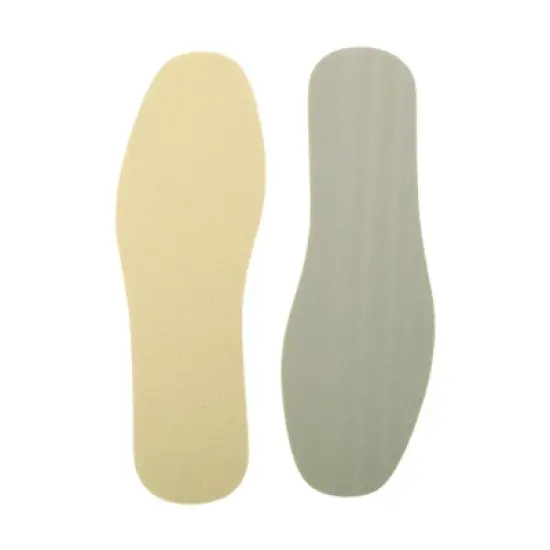 Unique Bargains Breathable Shoe Inserts Fit Shoe Beige Gray 1 Pair image {2}