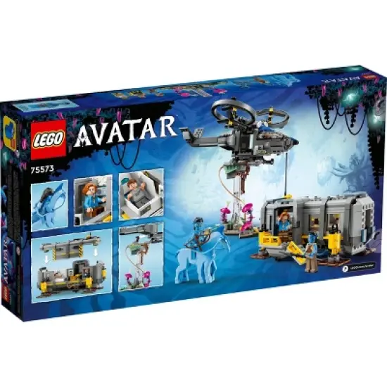 LEGO Avatar Floating Mountains: Site 26 & RDA Samson 75573 image {3}