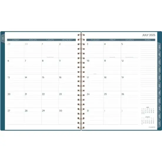 Cambridge 2025-2026 Weekly/Monthly Large Teacher Planner Grid, Teacher Supplies image {2}