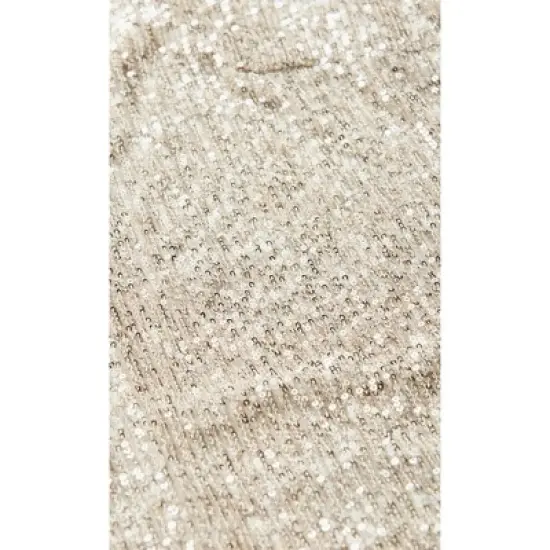 Women's Plus Size Glowing Dress - beige | CITY CHIC image {6}