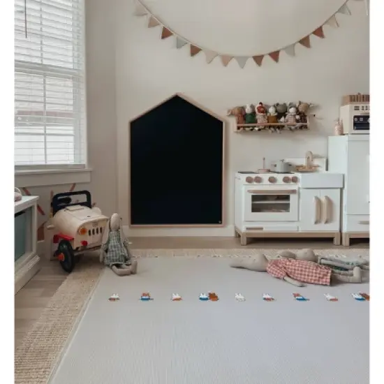 LITTLE Bot Baby Play Mat- Miffy and Friends image {2}