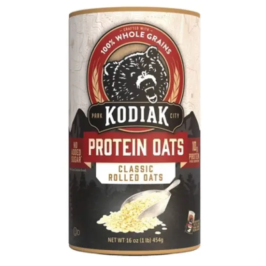 Kodiak Protein-Packed Oatmeal - 16oz image {8}