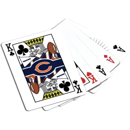 MasterPieces Casino Style 300 Piece Poker Chip Set - NFL Chicago Bears image {6}