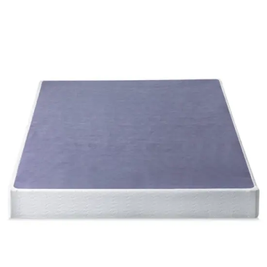  7" Metal Smart BoxSpring Mattress Base with Quick Assembly Purple - Zinus image {11}
