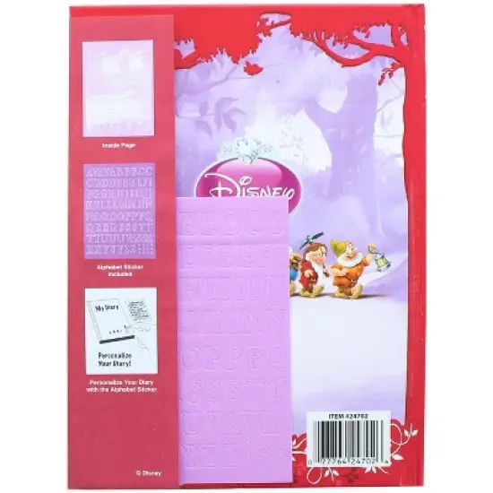 Monogram International Inc. Disney Grumpy & Dopey 5x7 Inch Hardcover Journal image {1}