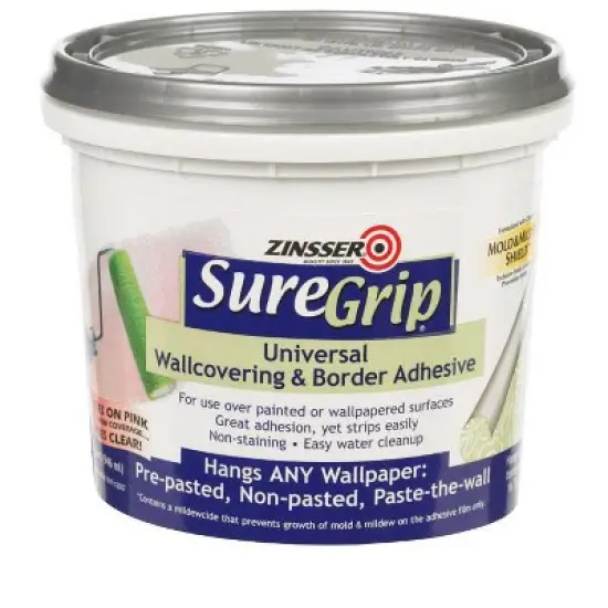 Zinsser SureGrip High Strength Glue Adhesive 1 qt image {1}