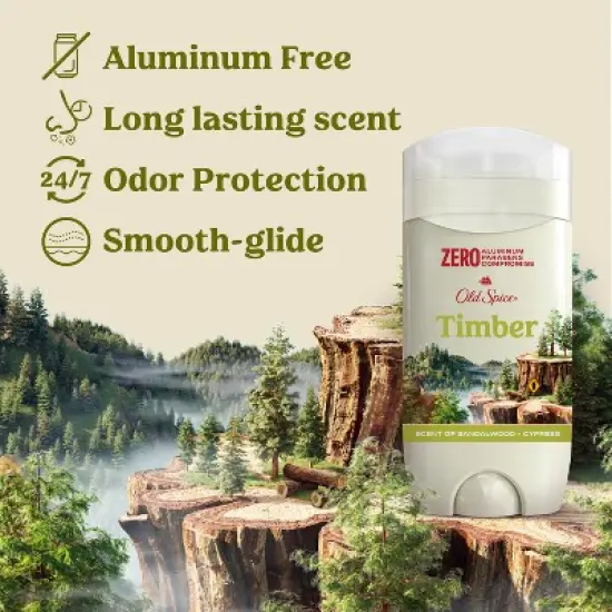 Old Spice Deodorant Fresher Collection Timber with Sandalwood - 3oz image {2}
