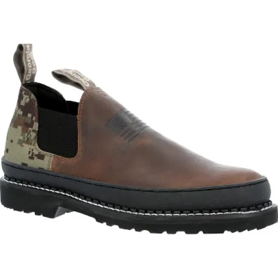 Men's Georgia Giant Digital Camo Romeo Work Shoe image {7}