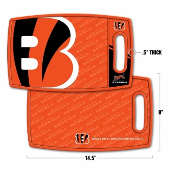 NFL Cincinnati Bengals Logo Series Cutting Board image {3}