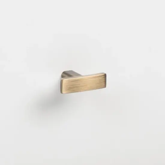 Mid Century Modern 2 Drawer Tall Nightstand with Shelf - Prepac image {9}