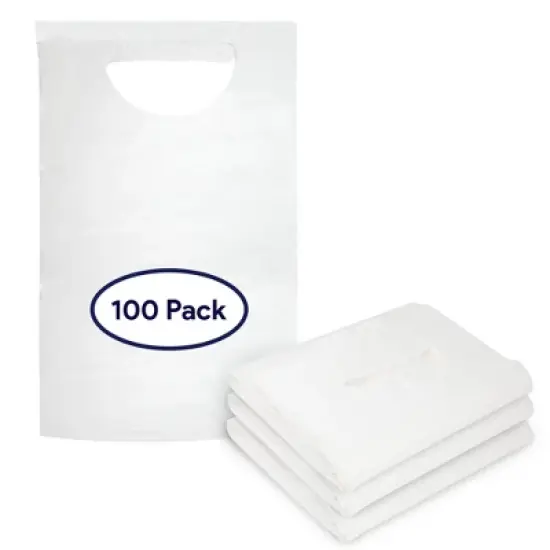 ProHeal Tie-Back Disposable Adult Bibs image {1}