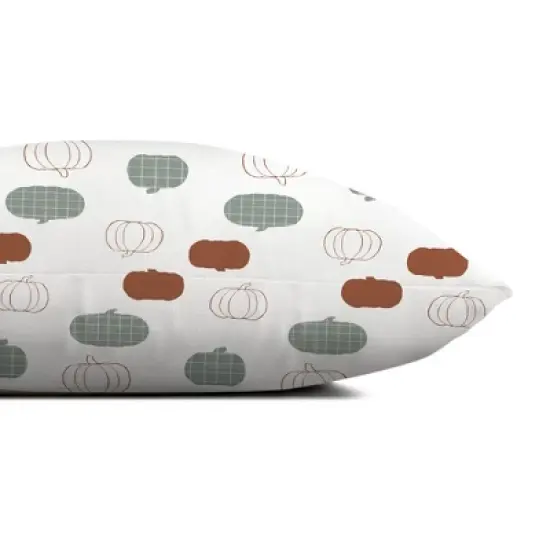 Creative Products Tiny Pumpkin Pattern 20 x 14 Indoor / Outdoor Pillow image {3}