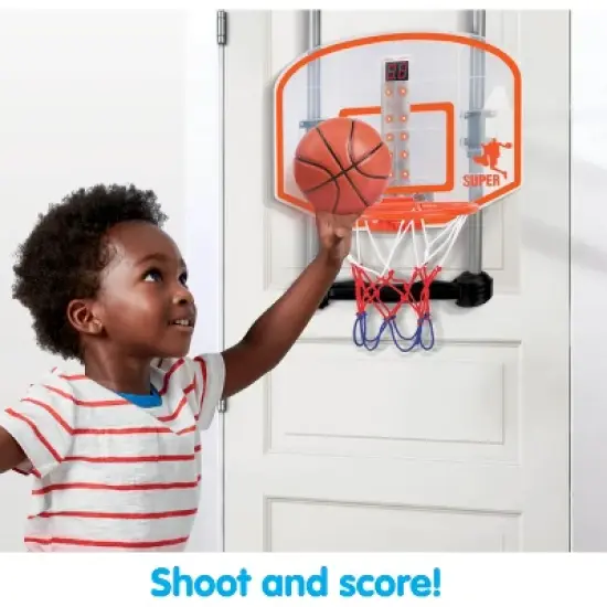 Kidoozie Electronic Basketball Jam, Sport Activity, Light-up Scoreboard and Slam Dunks! For Children 3+ image {6}