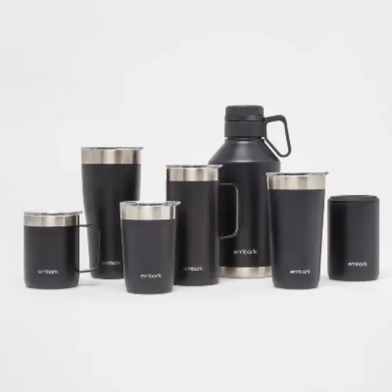 
24oz Stainless Steel Camp Mug - Embark&trade; image {3}