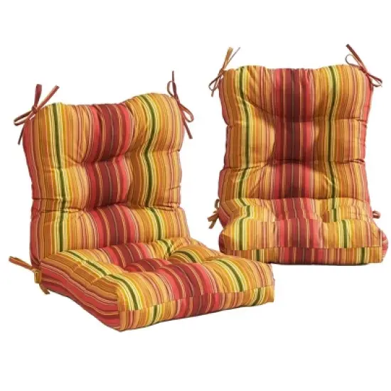 Outdoor Dining Chair Cushion, Set of 2 image {8}