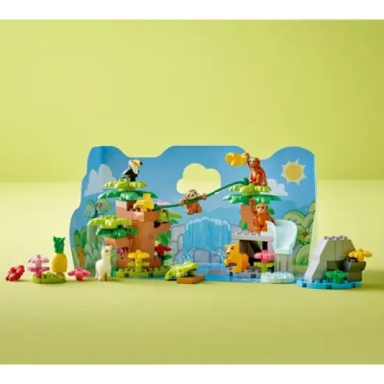 LEGO DUPLO Wild Animals of South America Toy Set 10973 image {5}