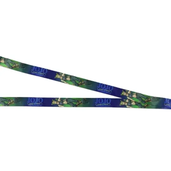 JoJo's Bizarre Adventure Lanyard ID Badge Holder Stone Ocean with Rubber Charm image {2}