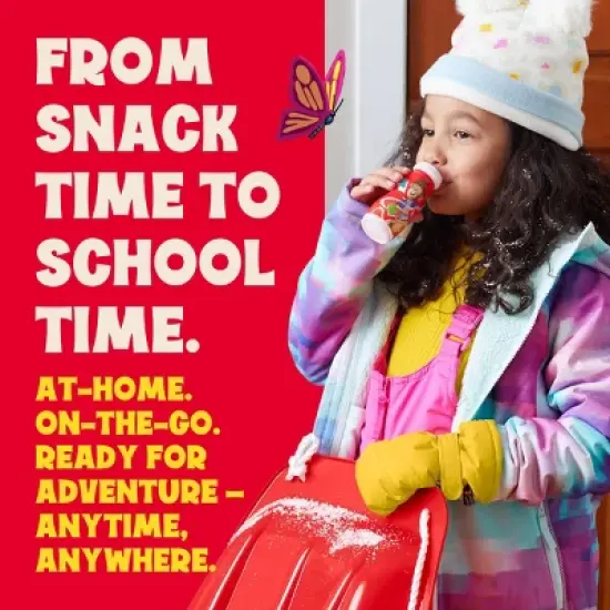 Danimals Strawberry Kids' Smoothies - 6ct/3.1 fl oz Bottles image {15}