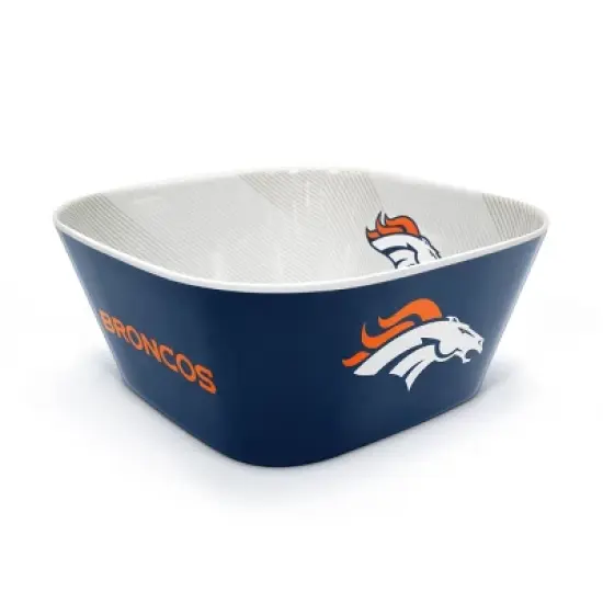 NFL Denver Broncos Large Party Bowl image {6}