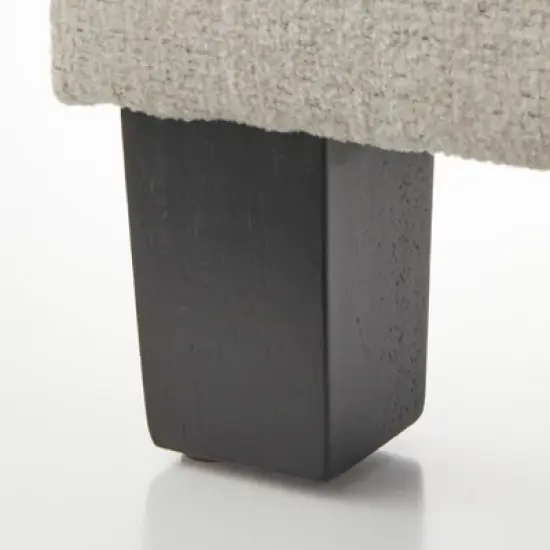 Queen Raquel Channel Upholstered Headboard - Lifestorey image {4}