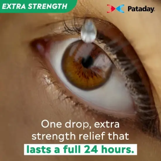 Pataday Once Daily Relief Extra Strength Allergy Eye Drops image {2}
