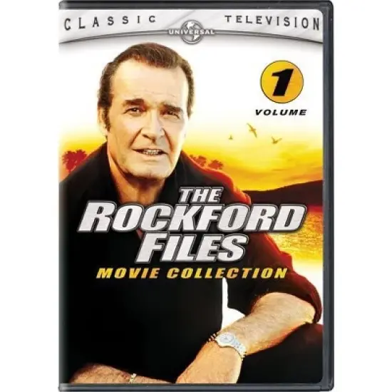 The Rockford Files: Movie Collection: Volume 1 (DVD) image {1}
