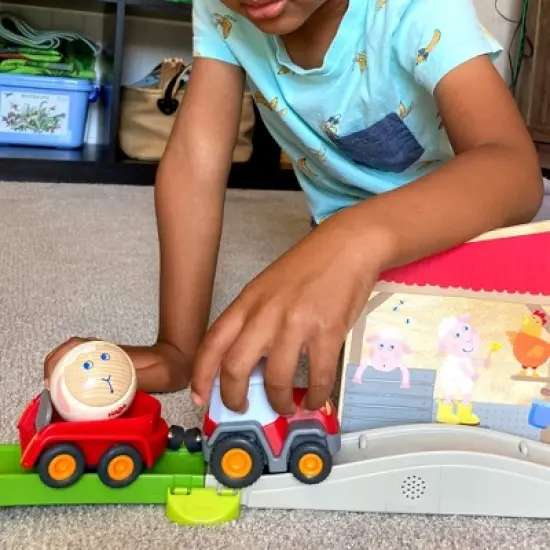 HABA Kullerbu Farmyard Starter Set with Sound image {11}