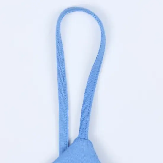 Women's Mermaidcore Cropped Gathered Front Tank Top image {2}