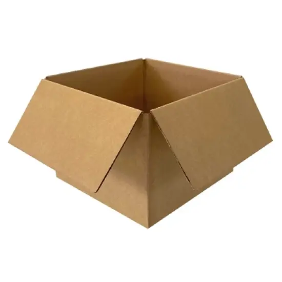 UOFFICE Bulk Pack of 50 Corrugated Boxes 6" x 6" x 4" - Shipping Boxes image {3}