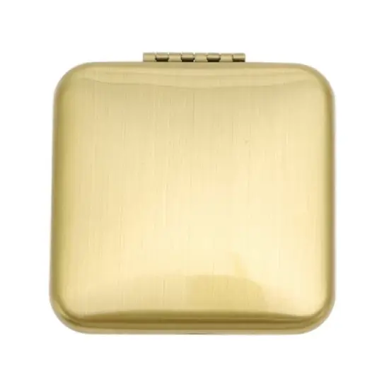 Unique Bargains Large Square Folding Makeup Mirror 1 Pc image {6}