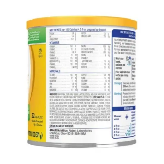 Similac NeoSure Powder Infant Formula - 13.1oz image {4}