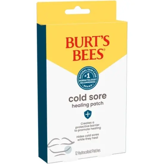 Burt's Bees Clear Cold Sore Patch - 12ct image {2}