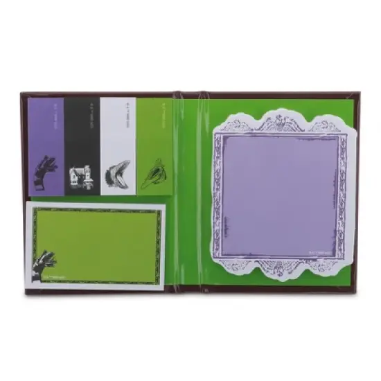Silver Buffalo Beetlejuice Handbook For The Recently Deceased Sticky Note and Tab Box Set image {2}