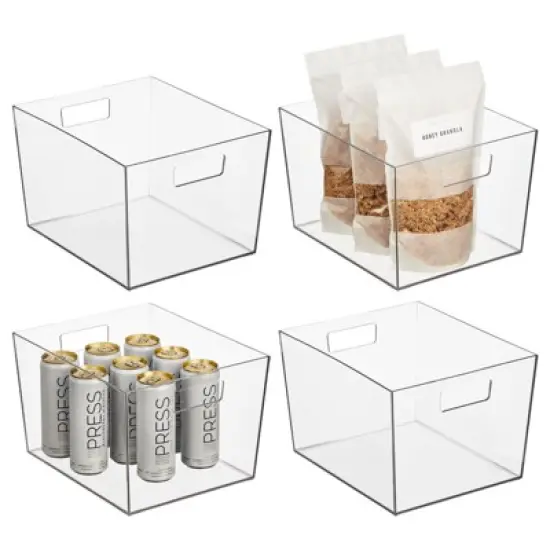 Nate Home by Nate Berkus Plastic Storage Bin for Pantry image {10}