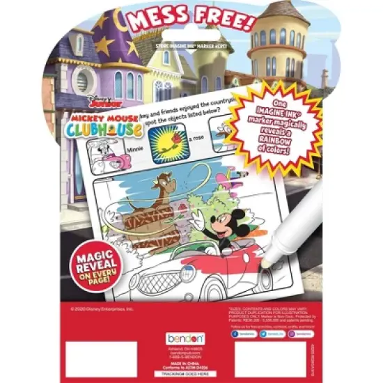 DISNEY JR MMCH IMAGINE INK BOOK (Hardcover) image {2}