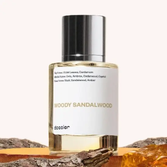 Dossier Woody Sandalwood Perfume - 50ml image {3}