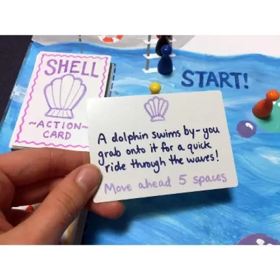 Apostrophe Games Create Your Own Board Game Kit image {6}