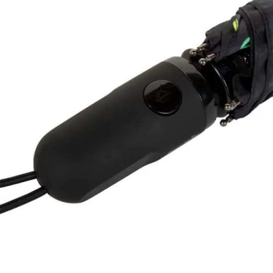 ShedRain Polka Dots Auto Open Auto Close Compact Umbrella - Rainbow image {4}