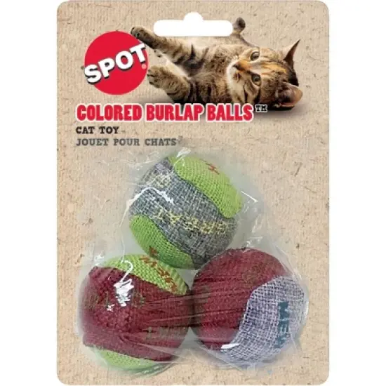 Spot Burlap Balls 3/Pack image {1}