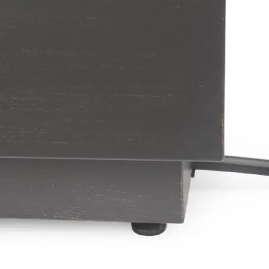 Wellington Outdoor 50000 BTU Square Fire Pit Brushed Brown - Christopher Knight Home image {7}