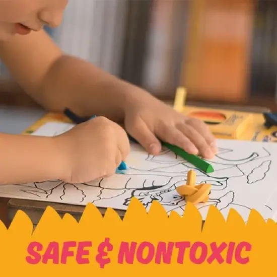 Loopy Hues Bendable & 3D Shaped Crayons - Assorted Colors image {2}