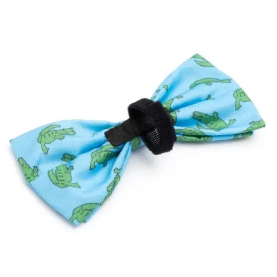 The Worthy Dog Al the Gator Bow Tie image {1}