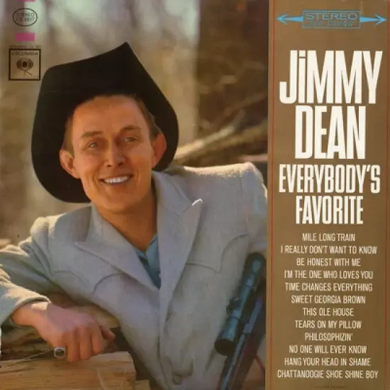 Jimmy Dean - Everybody's Favorite (CD) image {1}