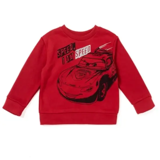 Disney Pixar Cars Lion King Nightmare Before Christmas Winnie the Pooh Lightning McQueen Fleece Sweatshirt Toddler image {10}