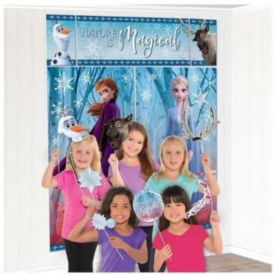 Birthday Express Frozen Party Frozen 2 Scene Setter With Props image {1}